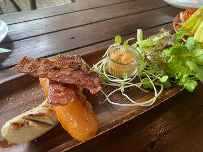 Sausage grilled