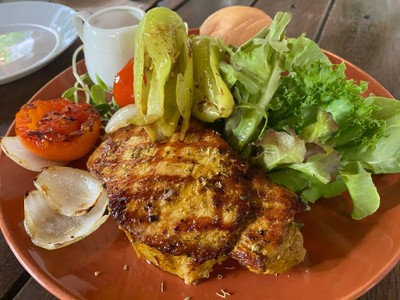 Pork steak