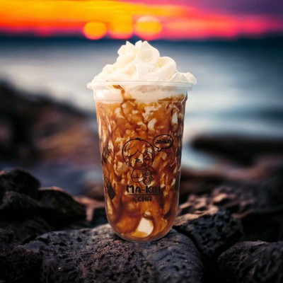 ชานมพ่นไฟ