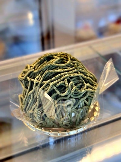 ไอซ์ มัทฉะมองบลังค์