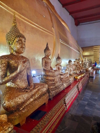 บรรยากาศ วัดพระพุทธไสยาสน์ (วัดพระนอน)