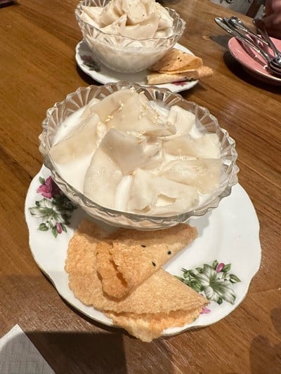 น้อยหน่าน้ำกะทิ