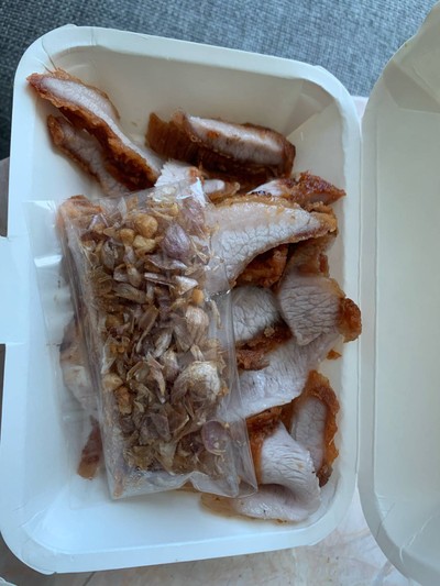 คอหมูทอด