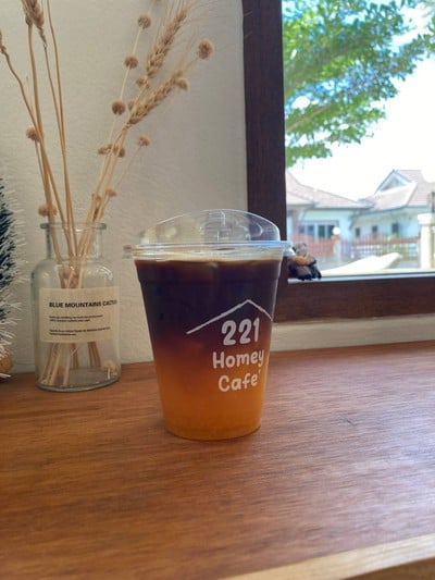 เมนูของร้าน 221 homey cafe