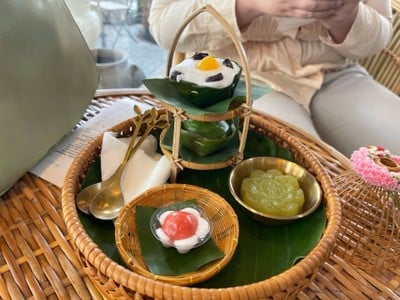 หอมรัญจวน ขนมไทย ต้นตำรับชลบุรี