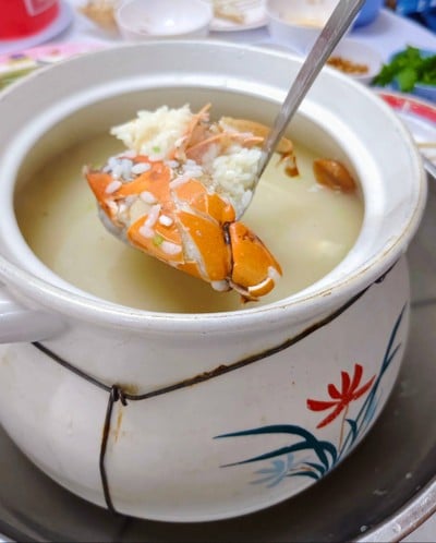 เมนูของร้าน ตี๋โภชนา ข้าวต้มราตรี