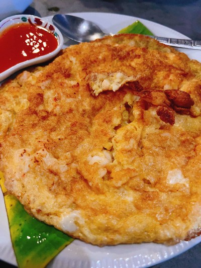 ไข่เจียวกุ้งสับ