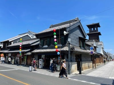 บรรยากาศ Kawagoe’s Warehouse District