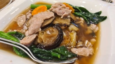 เมนูของร้าน Man Fu Yuan Kitchen Samyan Mitrtown