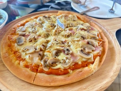 เมนูของร้าน สวนลุงหมง Cafe&bistro