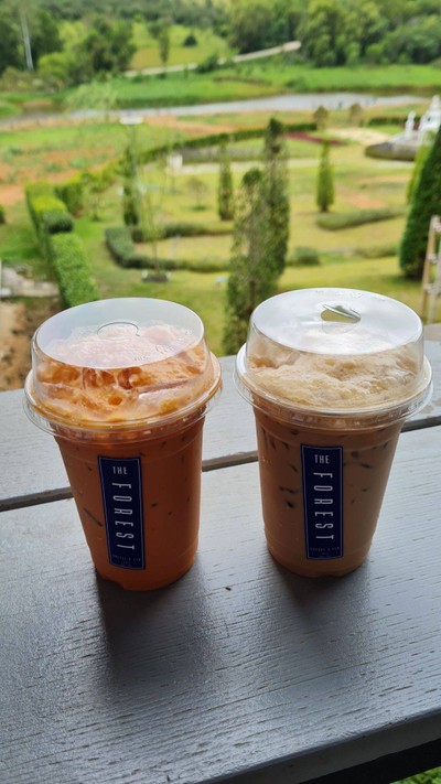 เมนูของร้าน The Forest Coffee & Tea