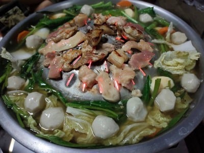 หมูกะทะกินเองที่บ้าน หมูกะทะกินเองที่บ้าน