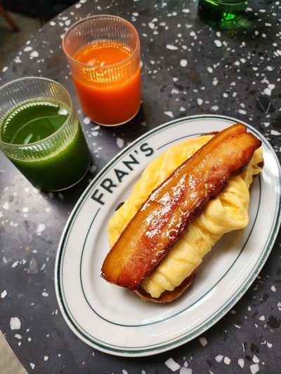 เมนูของร้าน FRAN'S - Brunch & Greens สาธร ซอย 1