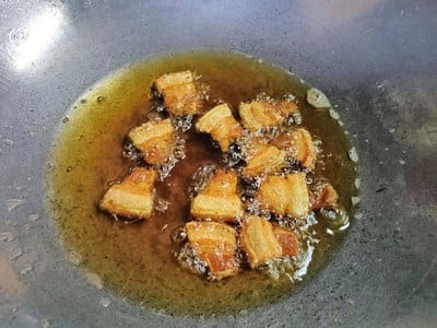 วิธีทำ ข้าวไข่ขยี้สามชั้นทอด วิธีทำ ข้าวไข่ขยี้สามชั้นทอด