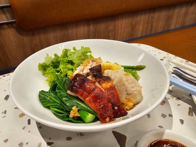 บะหมี่แห้งอัศวินหม่าล่า