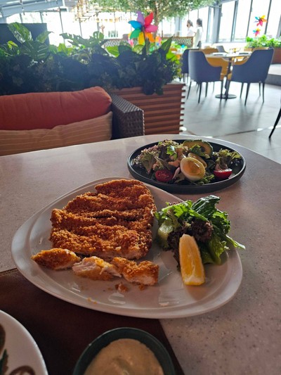 Chicken Milanese