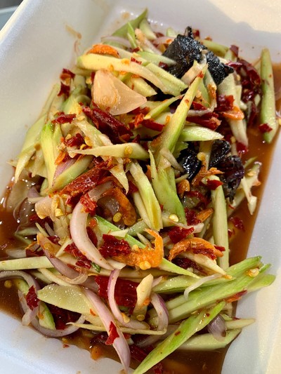 ตำมะม่วง