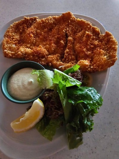 Chicken Milanese