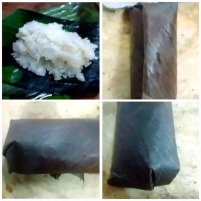 วิธีทำ ข้าวต้มมัดใส้ถั่ว วิธีทำ ข้าวต้มมัดใส้ถั่ว