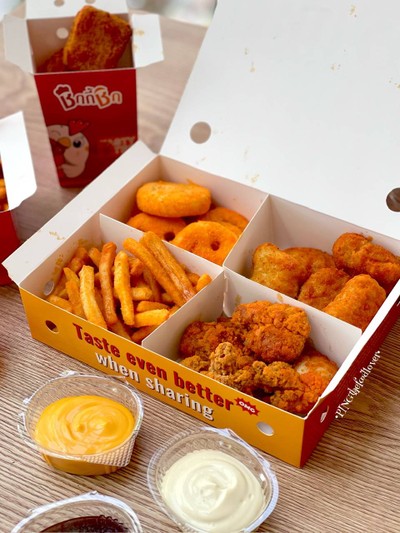 ไก่ระเบิด Party