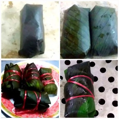 วิธีทำ ข้าวต้มมัดใส้ถั่ว วิธีทำ ข้าวต้มมัดใส้ถั่ว
