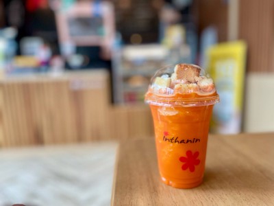 🍞 ปังเย็นชาไทย. (ราคา 75 บาท)