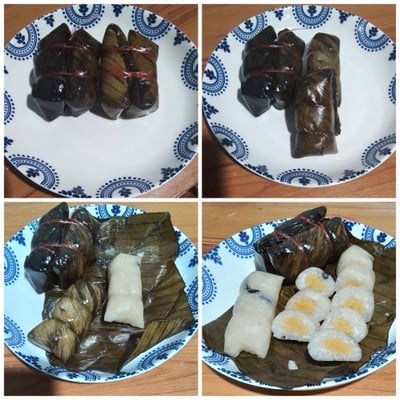วิธีทำ ข้าวต้มมัดใส้ถั่ว วิธีทำ ข้าวต้มมัดใส้ถั่ว