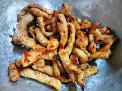 วิธีทำ หมูทอด(ชาววัง) วิธีทำ หมูทอด(ชาววัง)