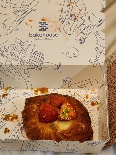 Strawberry Danish