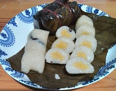 ข้าวต้มมัดใส้ถั่ว ข้าวต้มมัดใส้ถั่ว