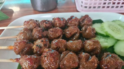 ลูกชิ้นเนื้อ