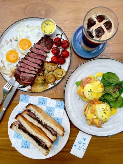 เมนูของร้าน Rocket Coffee bar Sathorn 12