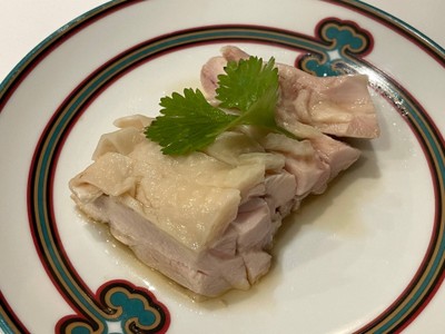 ไก่แช่เหล้า