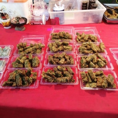 บรรยากาศ ไนท์บาซาร์นครแม่สอด