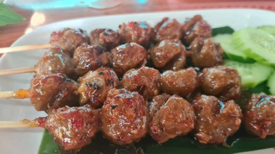 ลูกชิ้นเนื้อ