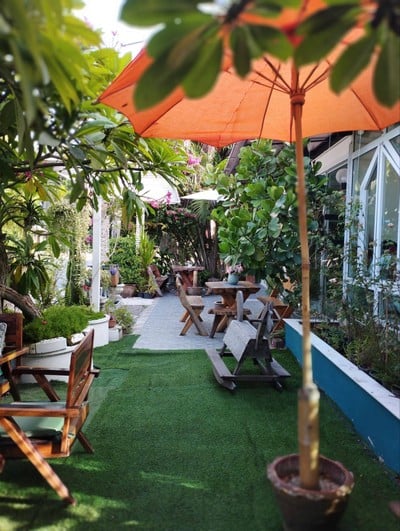 บรรยากาศ กลิ่นหอม คาเฟ่