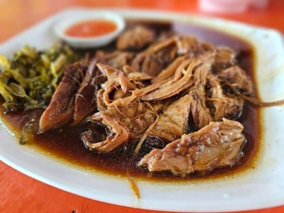 ขาหมูเตาถ่าน ทุ่งครุ