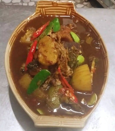 แกงไตปลา