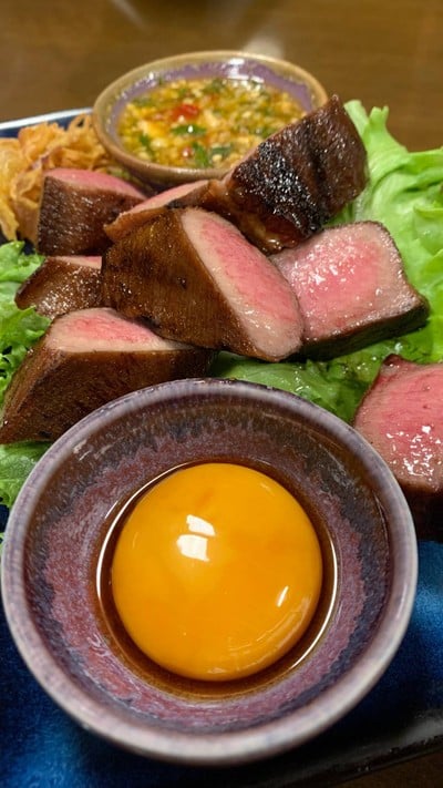 ลิ้นวัวย่าง