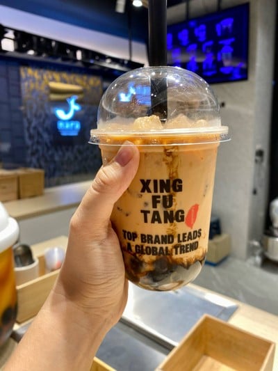 Boba Milk Tea