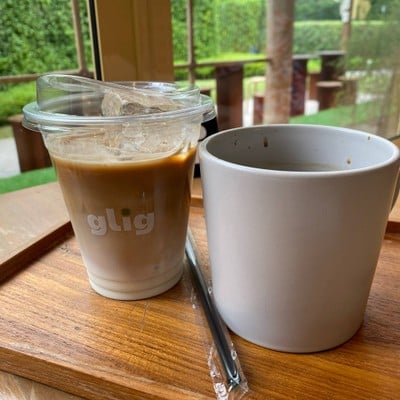 GLIG COFFEE Dessert  Bar -