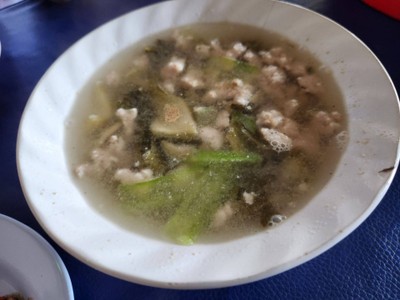 ต้มมะระผักกาดดอง