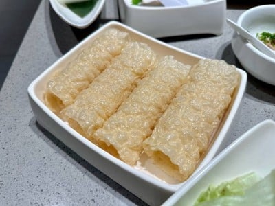 ฟองเต้าหู้ทอด