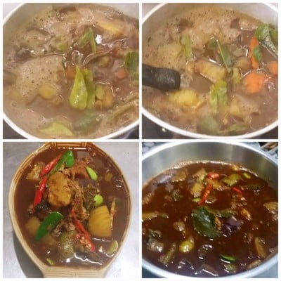 วิธีทำ แกงไตปลา วิธีทำ แกงไตปลา