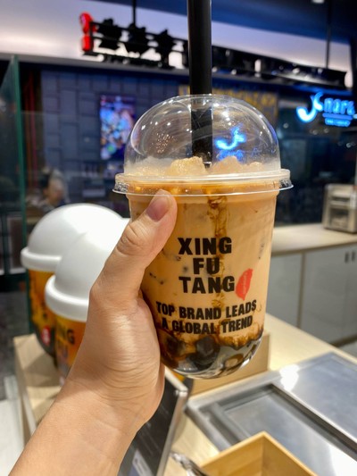 Boba Milk Tea