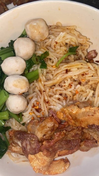 ซอสก๋วยเตี๋ยวแห้ง