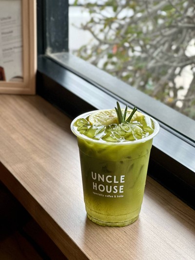 MATCHA LEMONADE