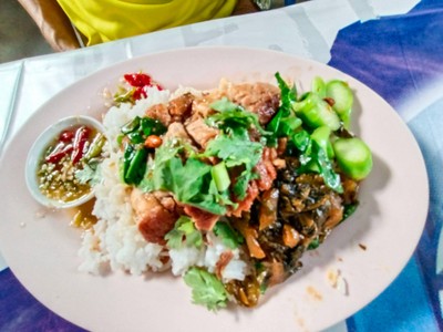 ข้าวขาหมู