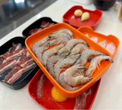 กุ้งสด