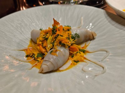 Satun's Squid and Flowers